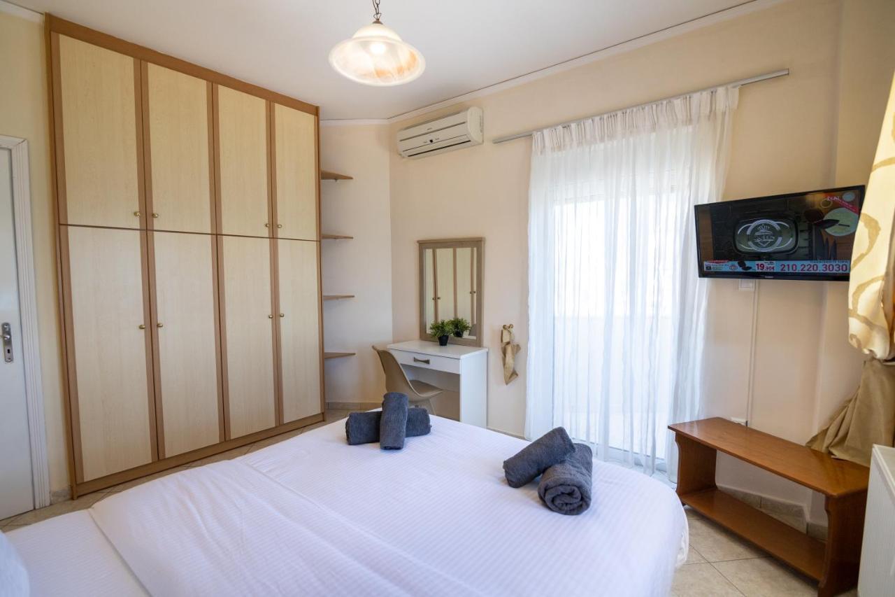 Votsalakia Hotel & Luxury Apartments Selinia Exteriér fotografie