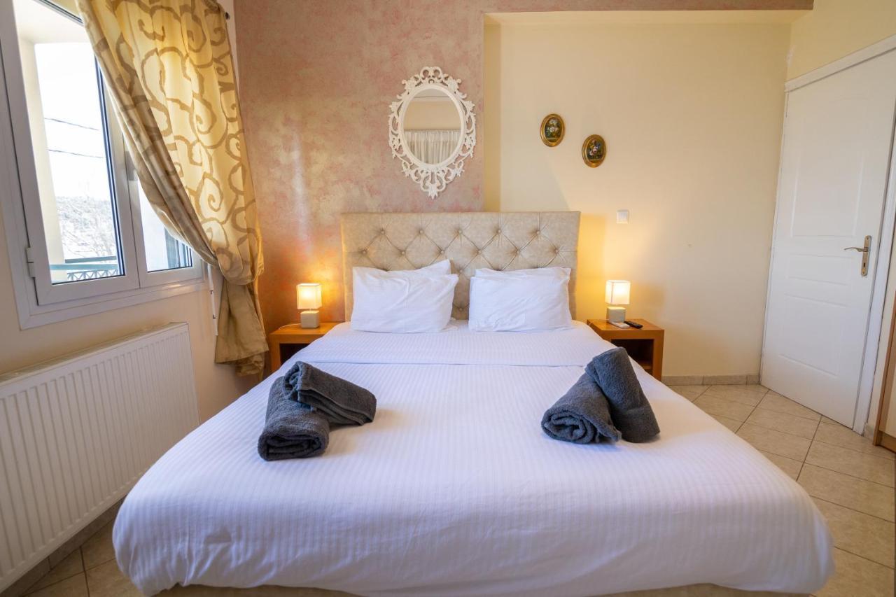 Votsalakia Hotel & Luxury Apartments Selinia Exteriér fotografie