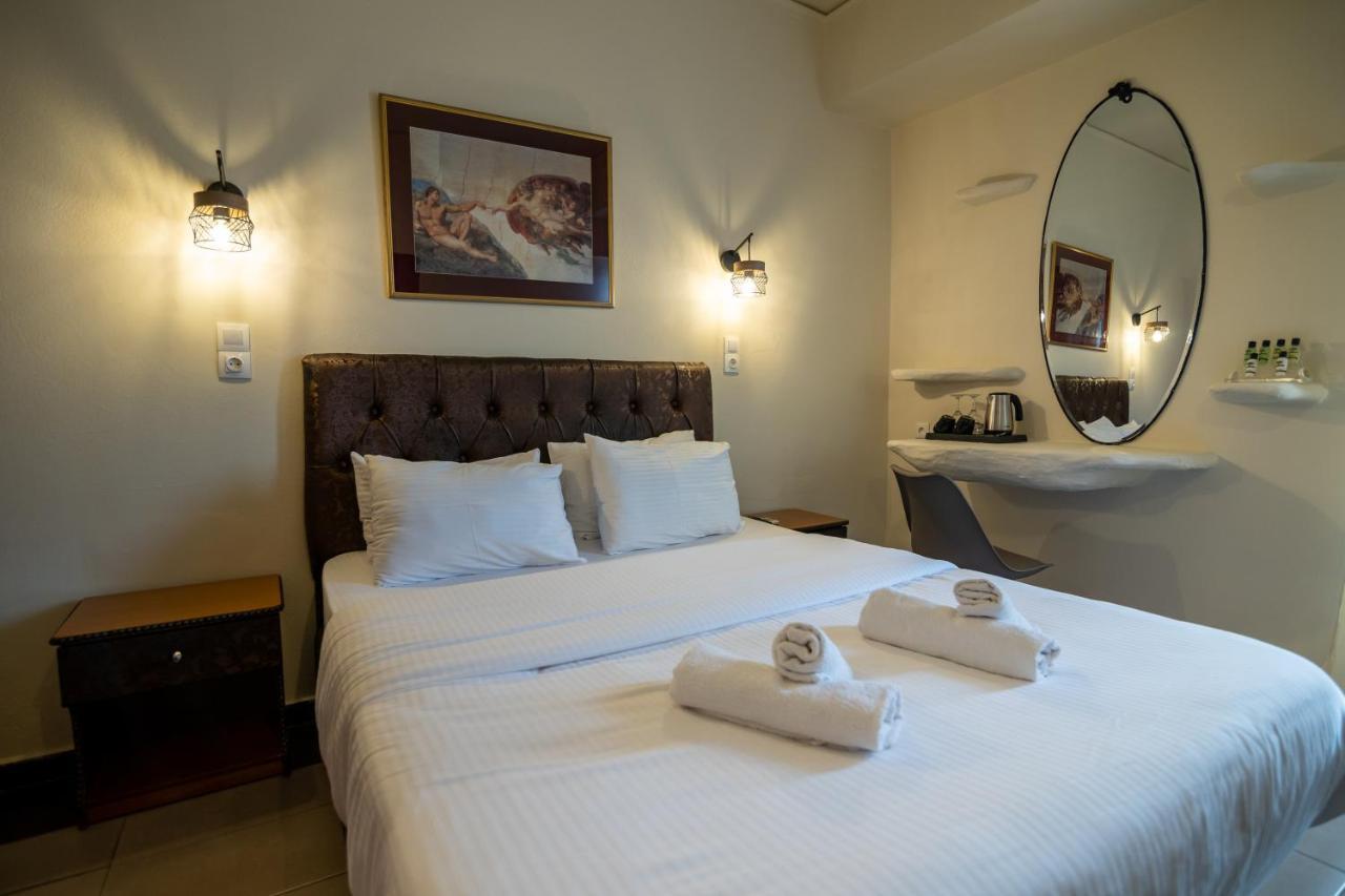 Votsalakia Hotel & Luxury Apartments Selinia Exteriér fotografie