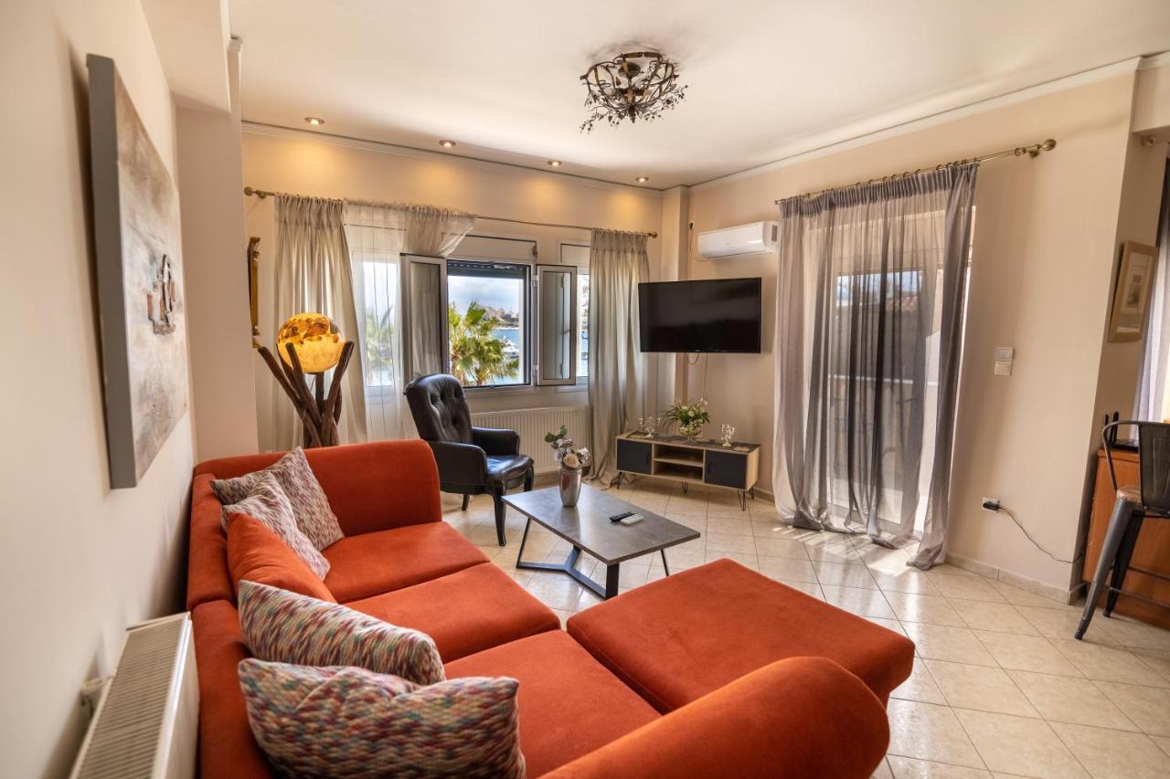 Votsalakia Hotel & Luxury Apartments Selinia Exteriér fotografie