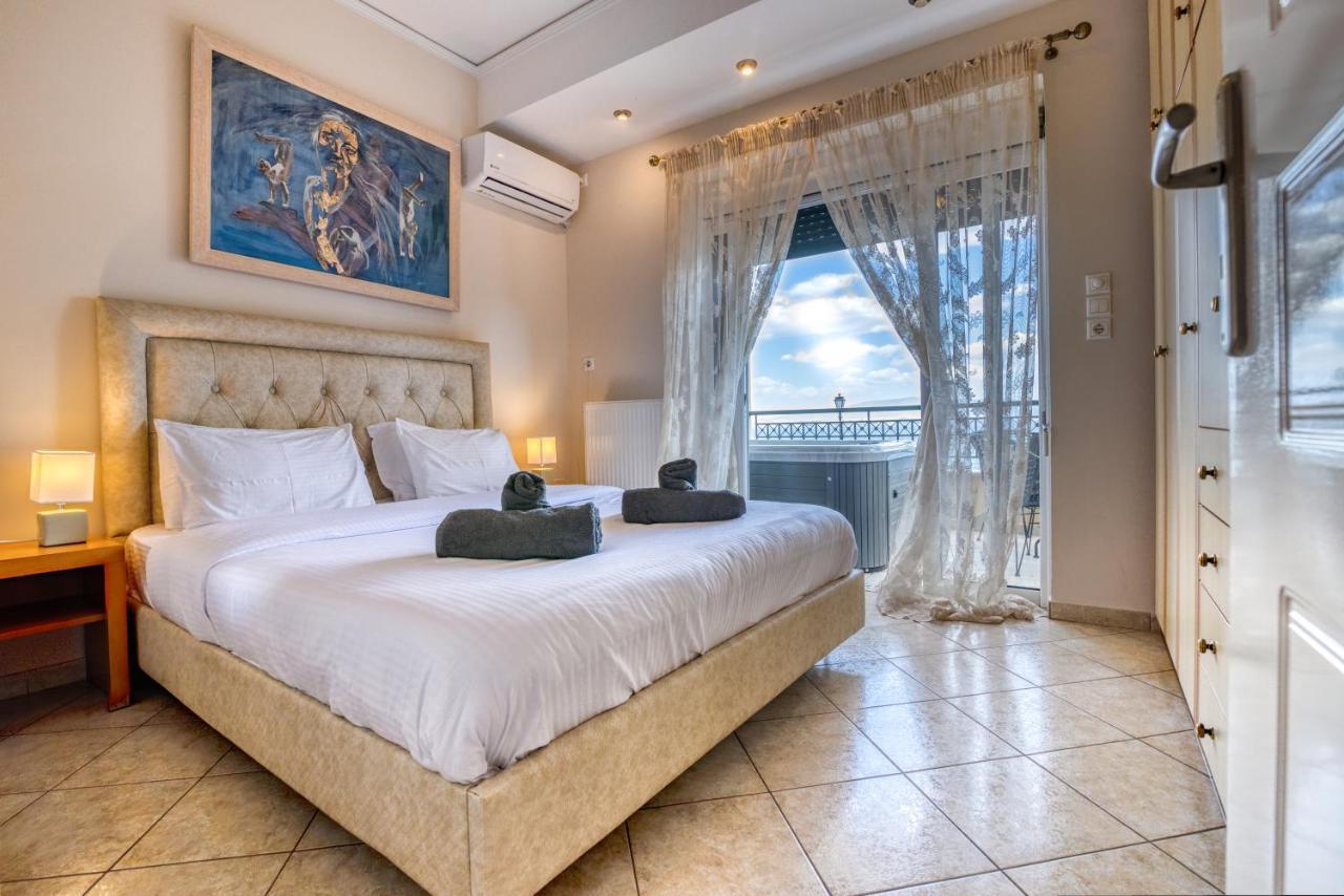 Votsalakia Hotel & Luxury Apartments Selinia Exteriér fotografie