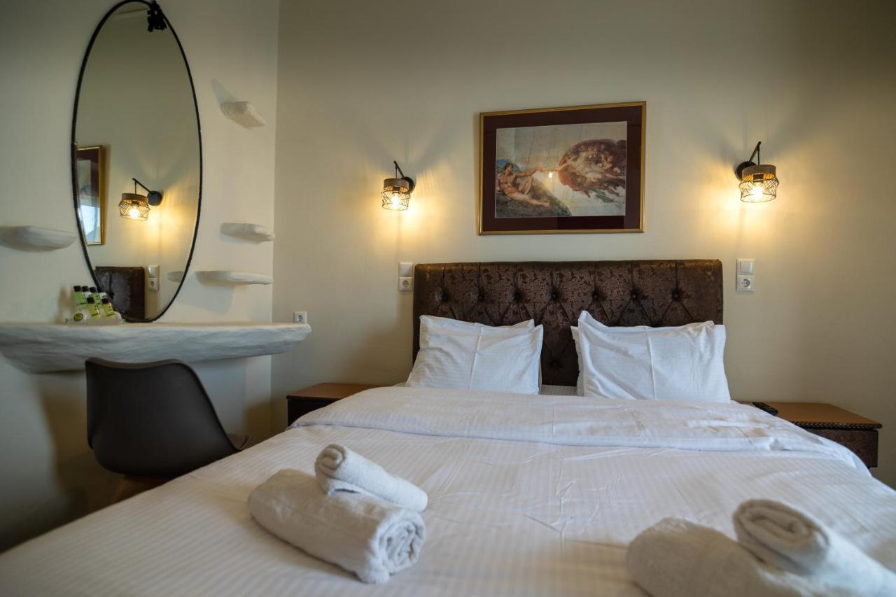Votsalakia Hotel & Luxury Apartments Selinia Exteriér fotografie