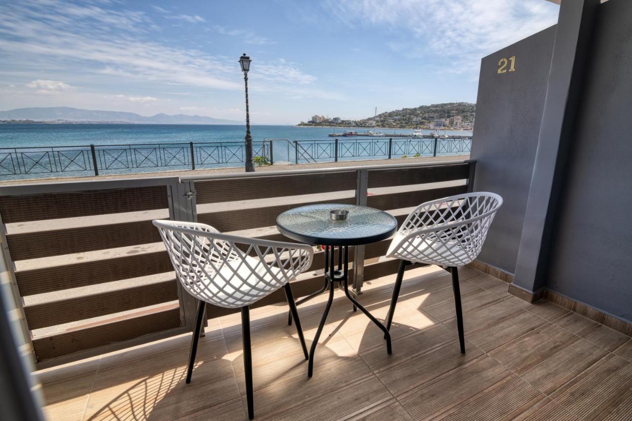 Votsalakia Hotel & Luxury Apartments Selinia Exteriér fotografie