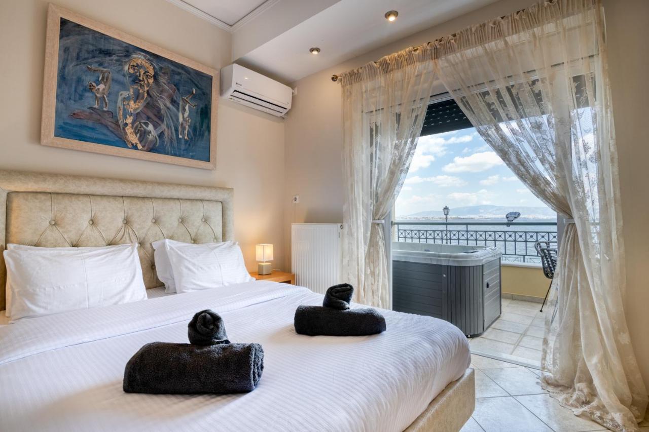 Votsalakia Hotel & Luxury Apartments Selinia Exteriér fotografie