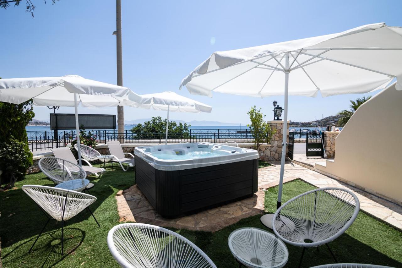Votsalakia Hotel & Luxury Apartments Selinia Exteriér fotografie