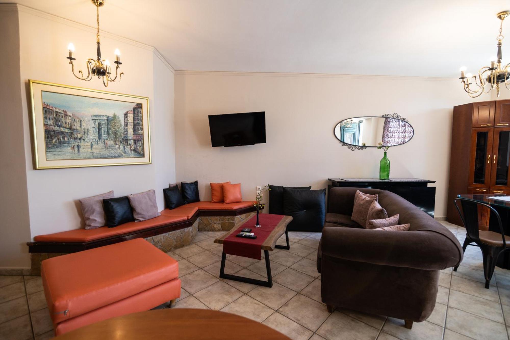 Votsalakia Hotel & Luxury Apartments Selinia Exteriér fotografie