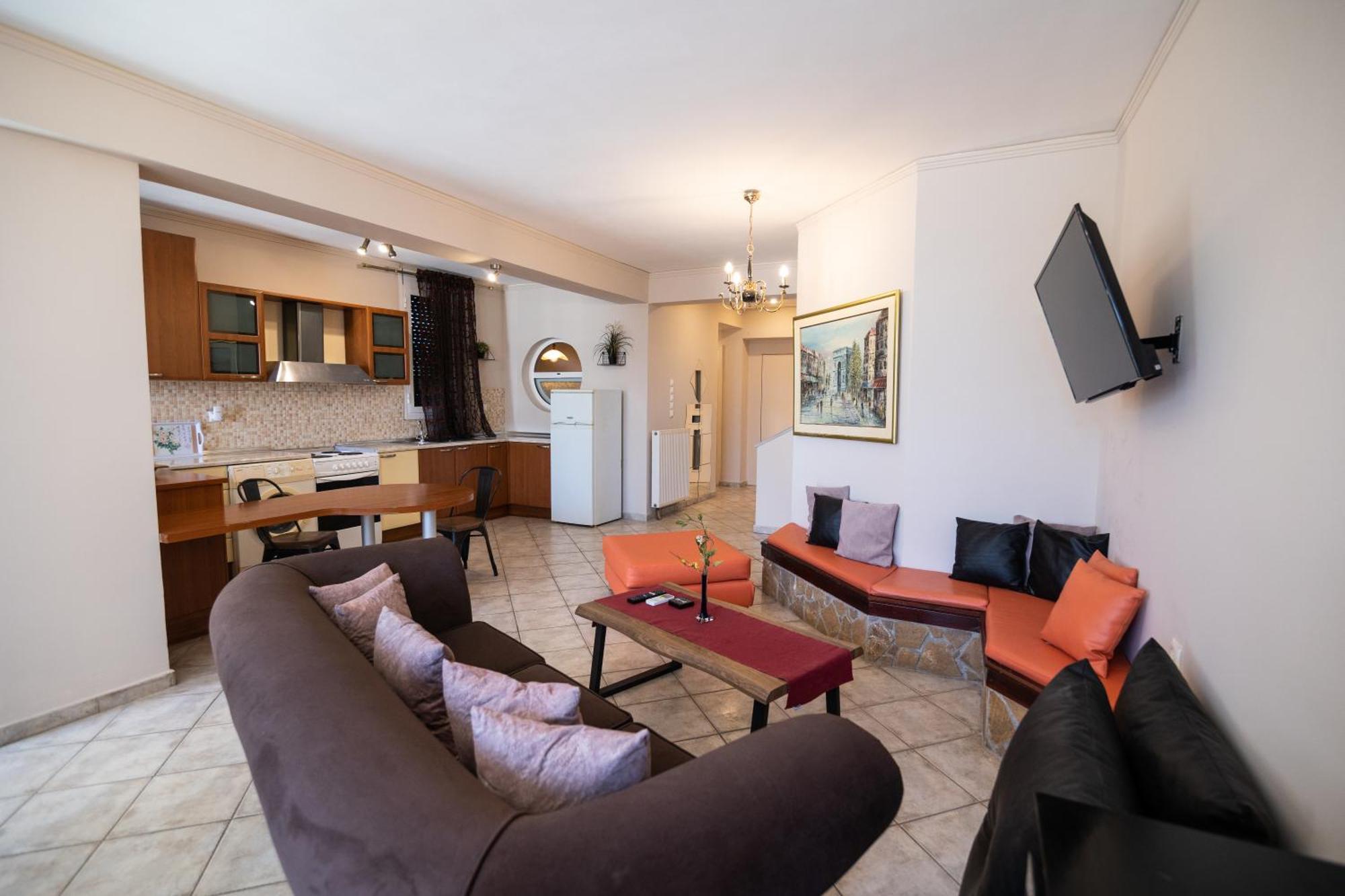 Votsalakia Hotel & Luxury Apartments Selinia Exteriér fotografie
