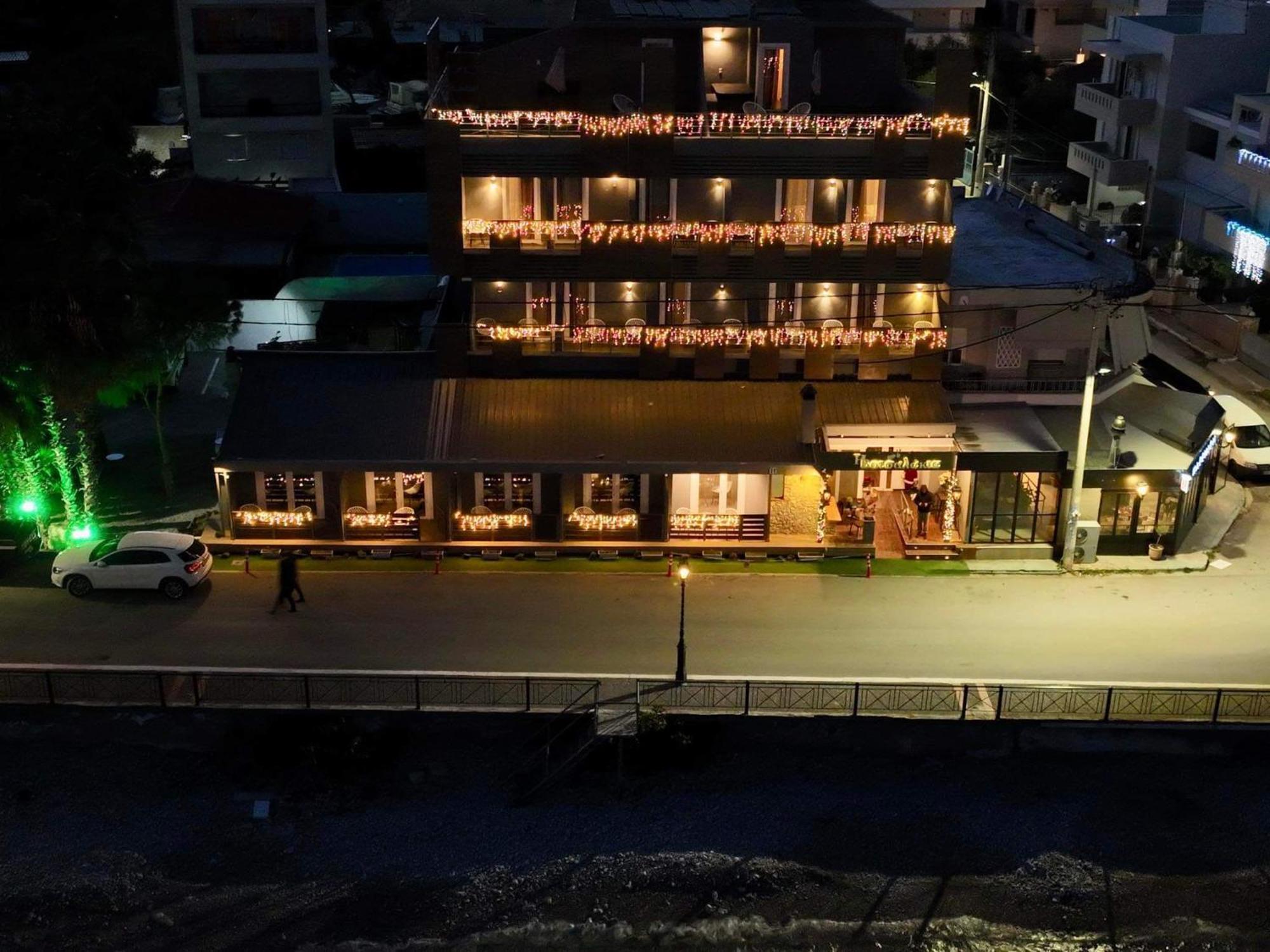 Votsalakia Hotel & Luxury Apartments Selinia Exteriér fotografie