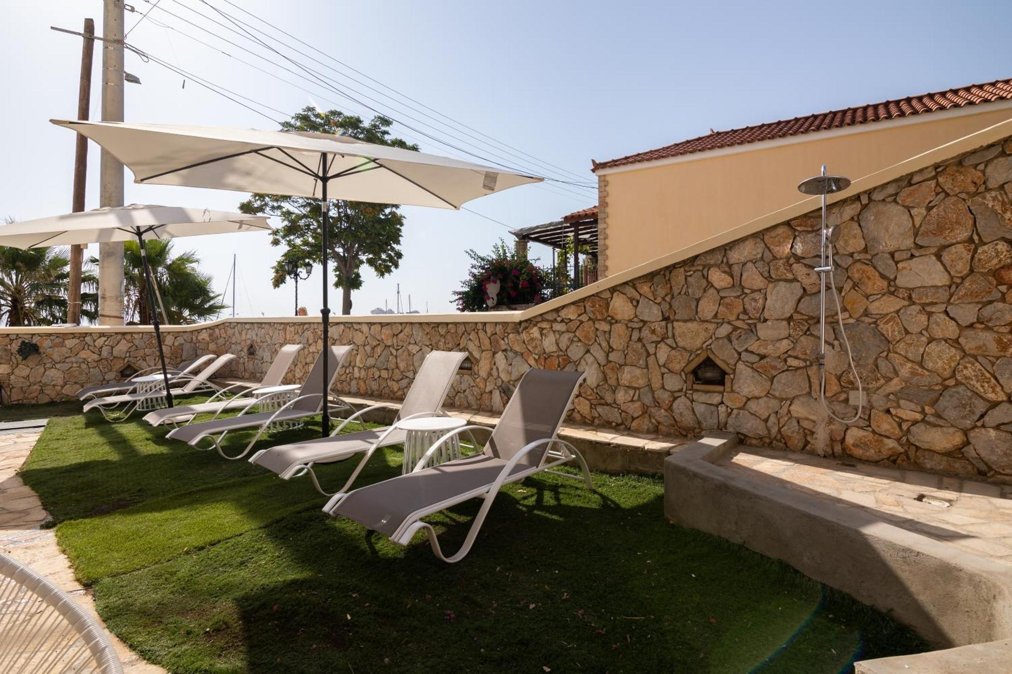 Votsalakia Hotel & Luxury Apartments Selinia Exteriér fotografie