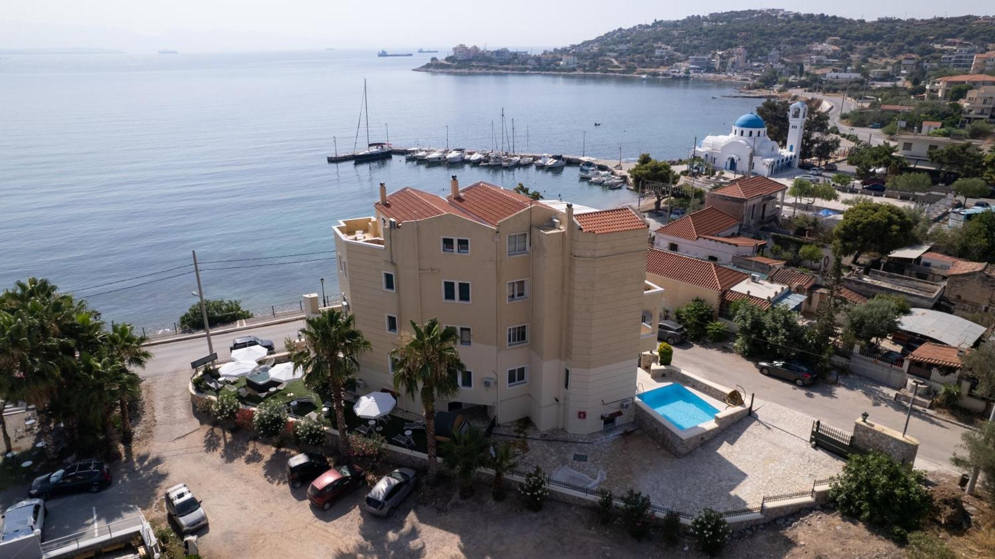 Votsalakia Hotel & Luxury Apartments Selinia Exteriér fotografie