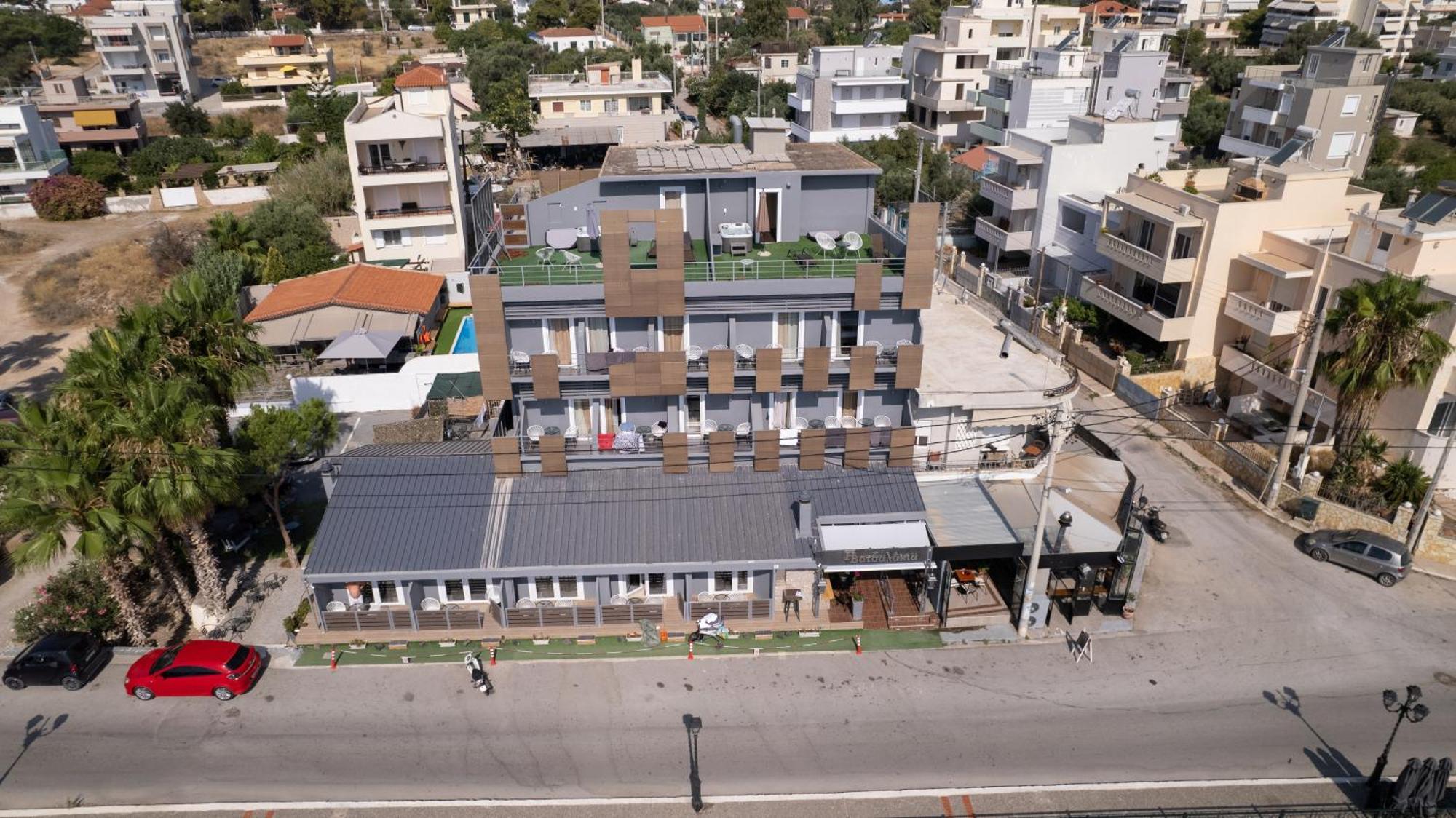 Votsalakia Hotel & Luxury Apartments Selinia Exteriér fotografie