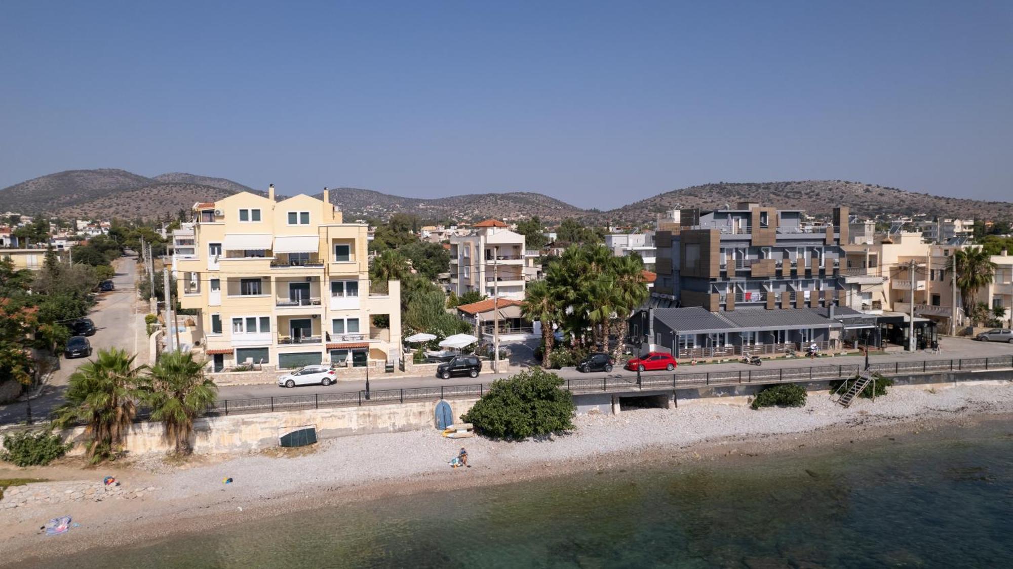 Votsalakia Hotel & Luxury Apartments Selinia Exteriér fotografie